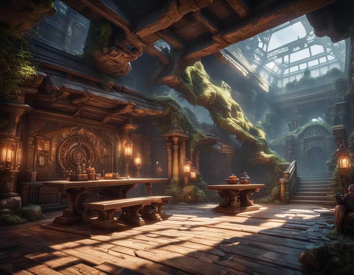 Epic 3D Videogame Graphics in 8K Resolution