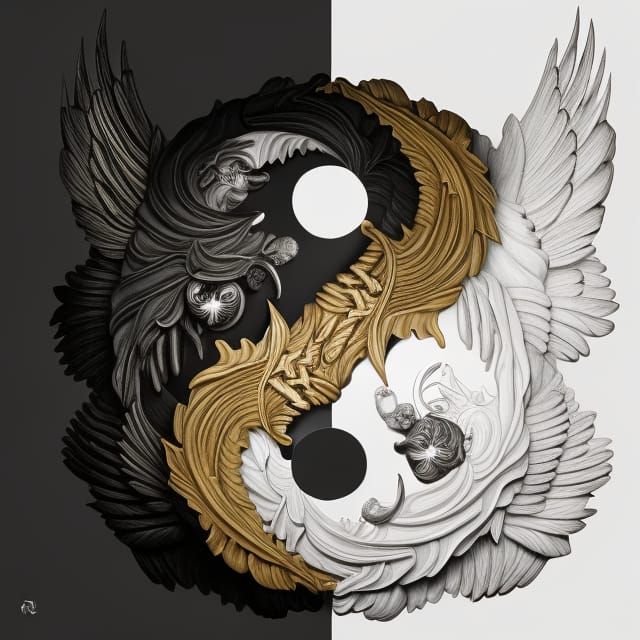 Angelic Devilry: Yin and Yang in Hyperrealism