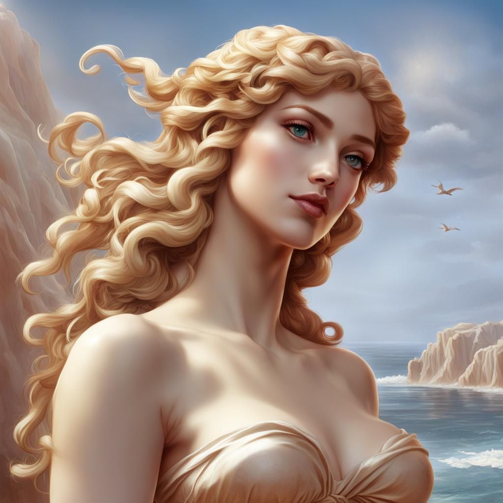 Aphrodite: Goddess of Love and Beauty