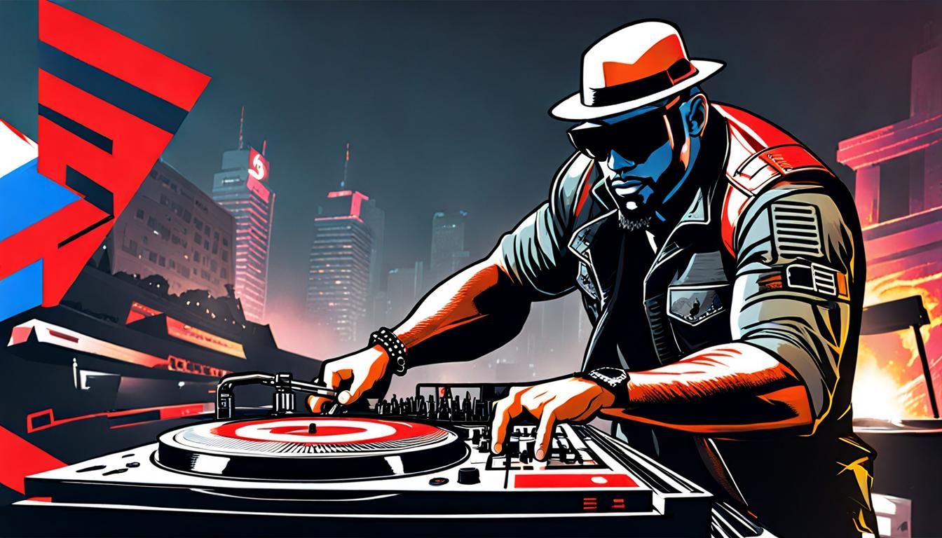 GI Joe DJ Vinyl Concert Party