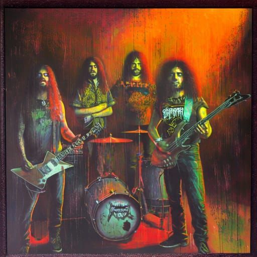 Thrash Noisecore Band in 70s Portugal
