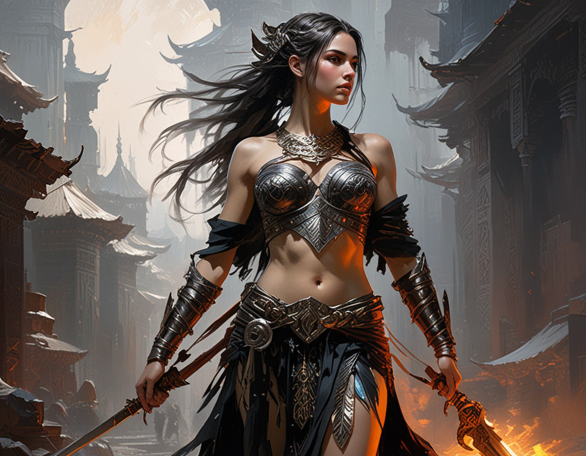 Lirinara Palepike, the warrior