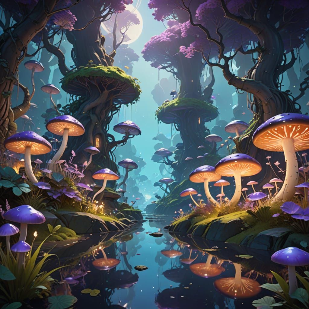 The reaction of an AI to Jabberwocky