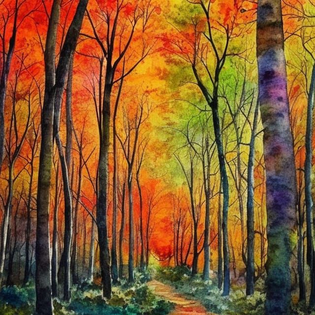 The Leaves are Changing