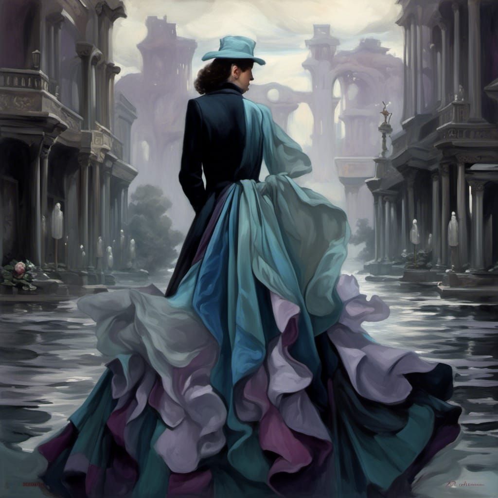 Luxurious Color Palette with Grey, Blue, and Rose