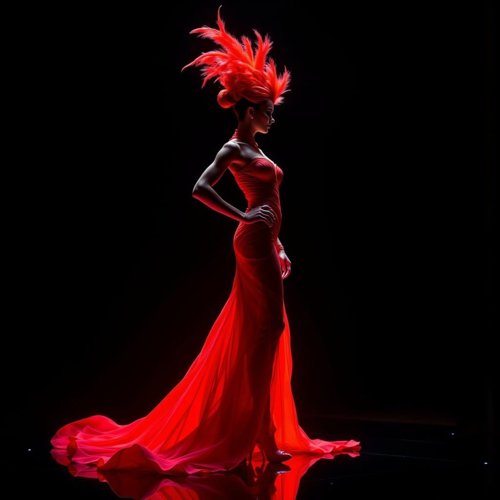 <lora:Sci-Fi Runway:1.0>