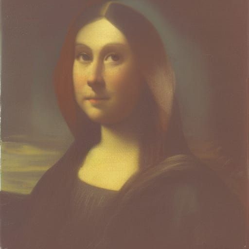 Abstract Image Generated From Number Prompt