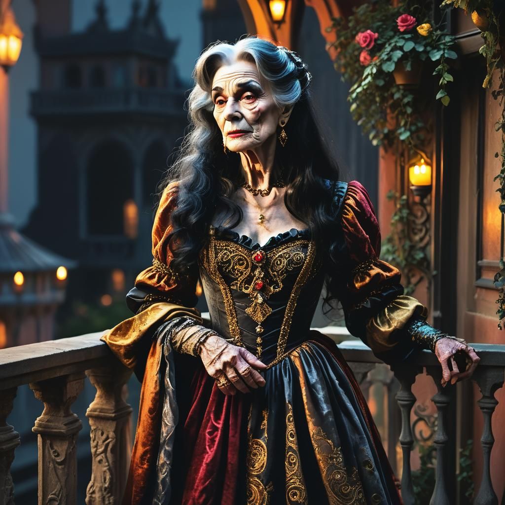 Transvestite Juliet: High Fantasy Concept Art