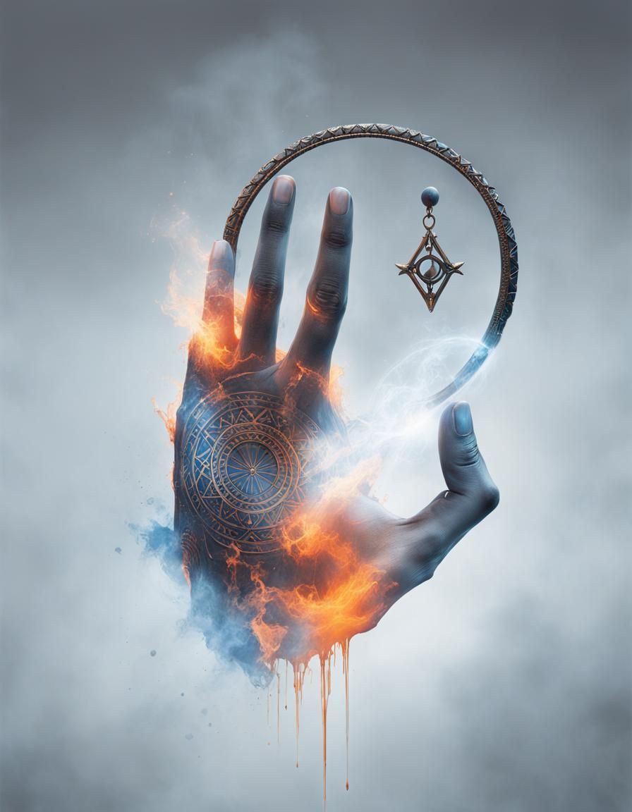 Arcane hand