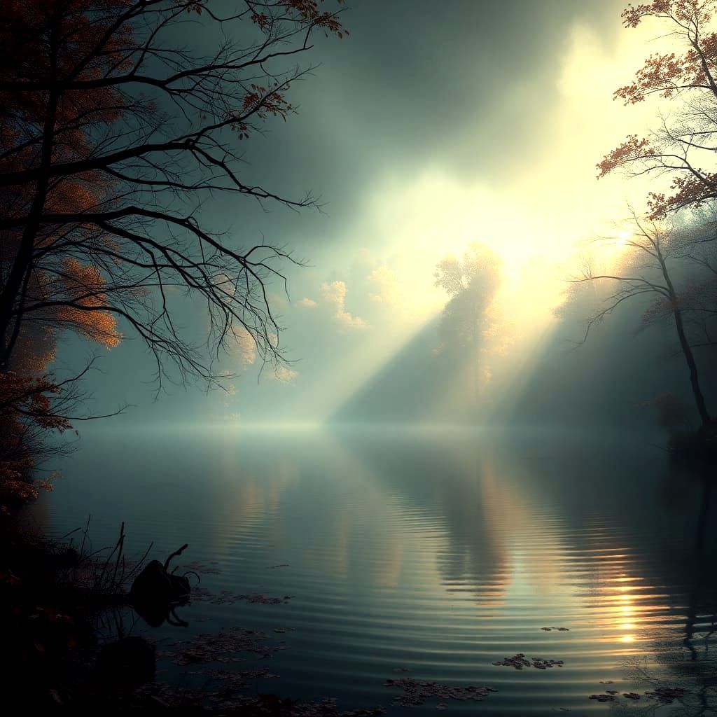 Sinister Victorian Scene in Hyperrealistic Detail