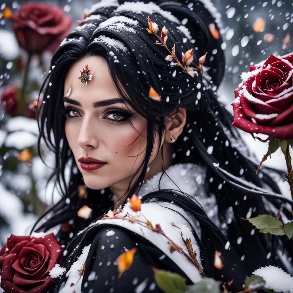 General Planning with Roses and Snow