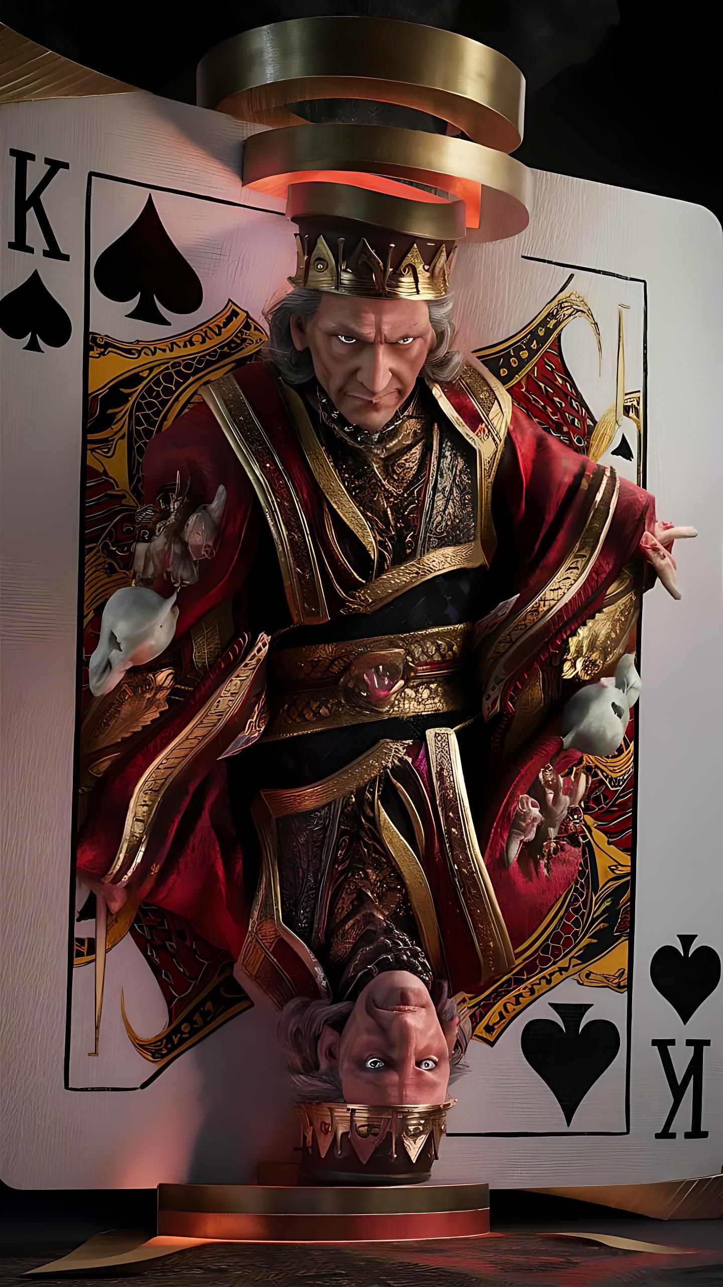 The King Of Spades