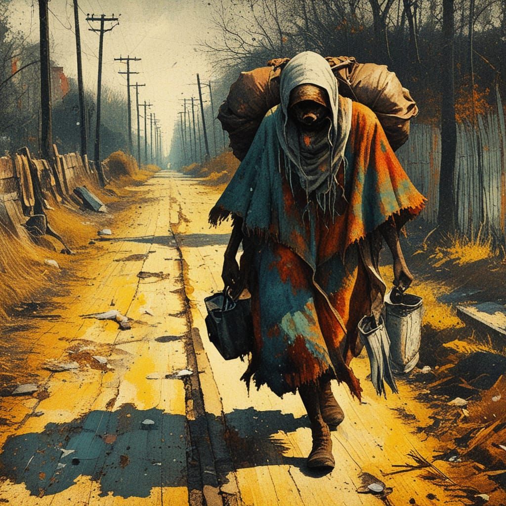 Goin' nowhere . .