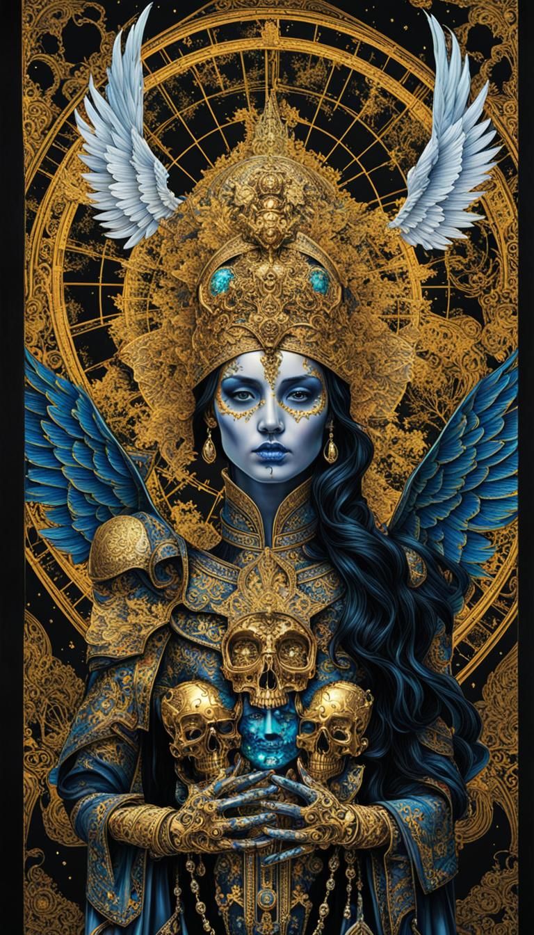 Solarpunk Cyborg Princess in Medieval Dreamscape