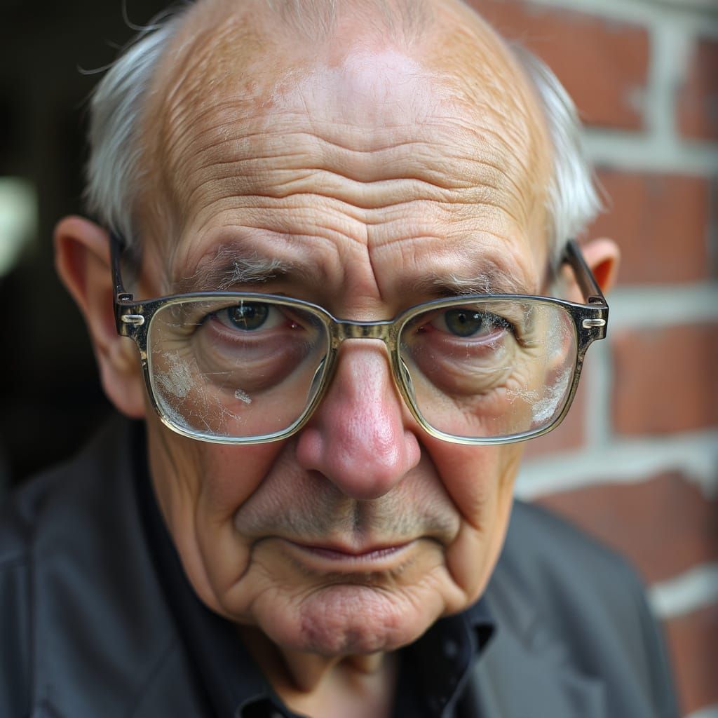 Wisdom Etched on Weathered Lenses