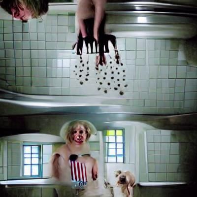 American Horror Story Inspired Scene