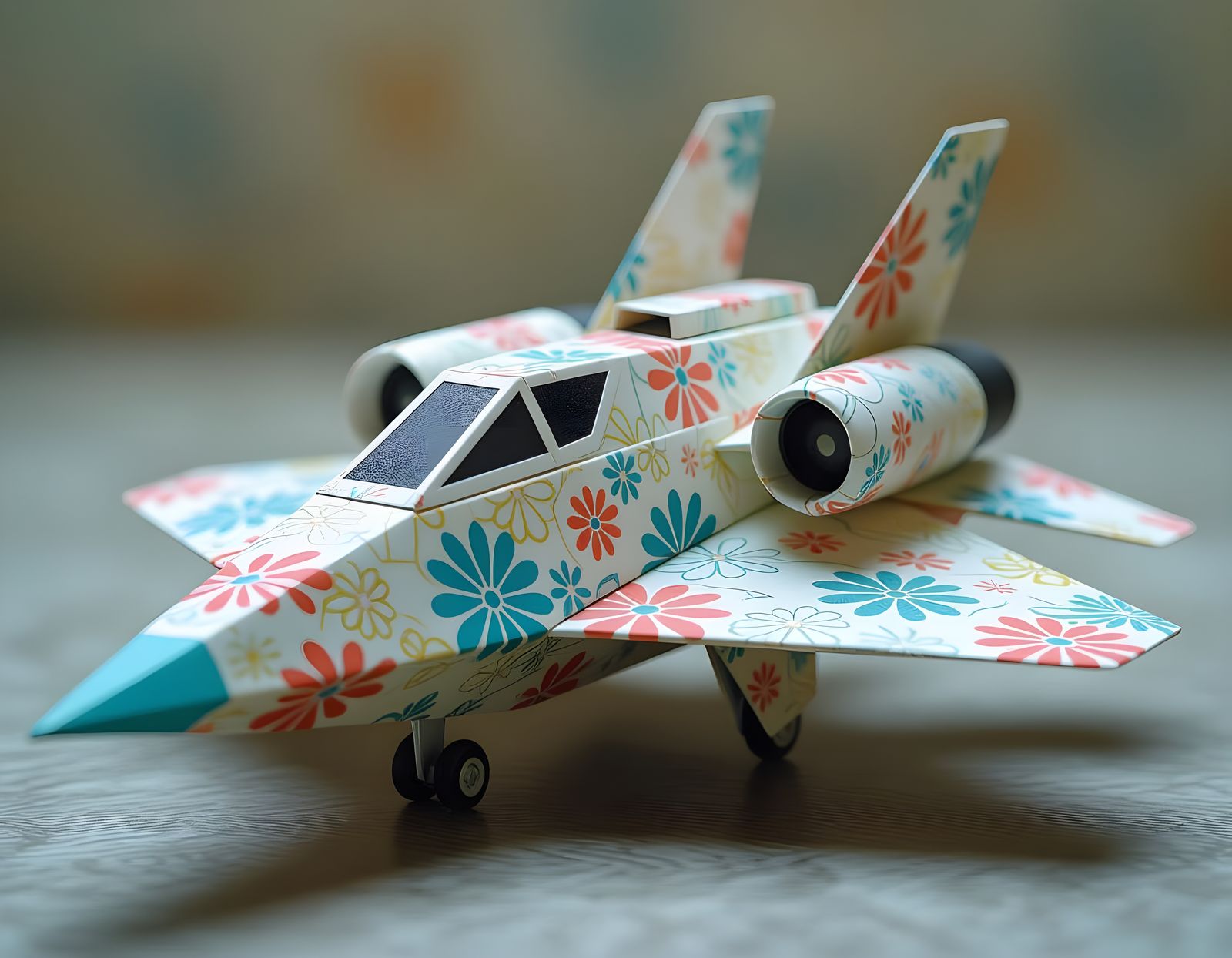 Origami Alien Spaceship: Futuristic Papercraft Art