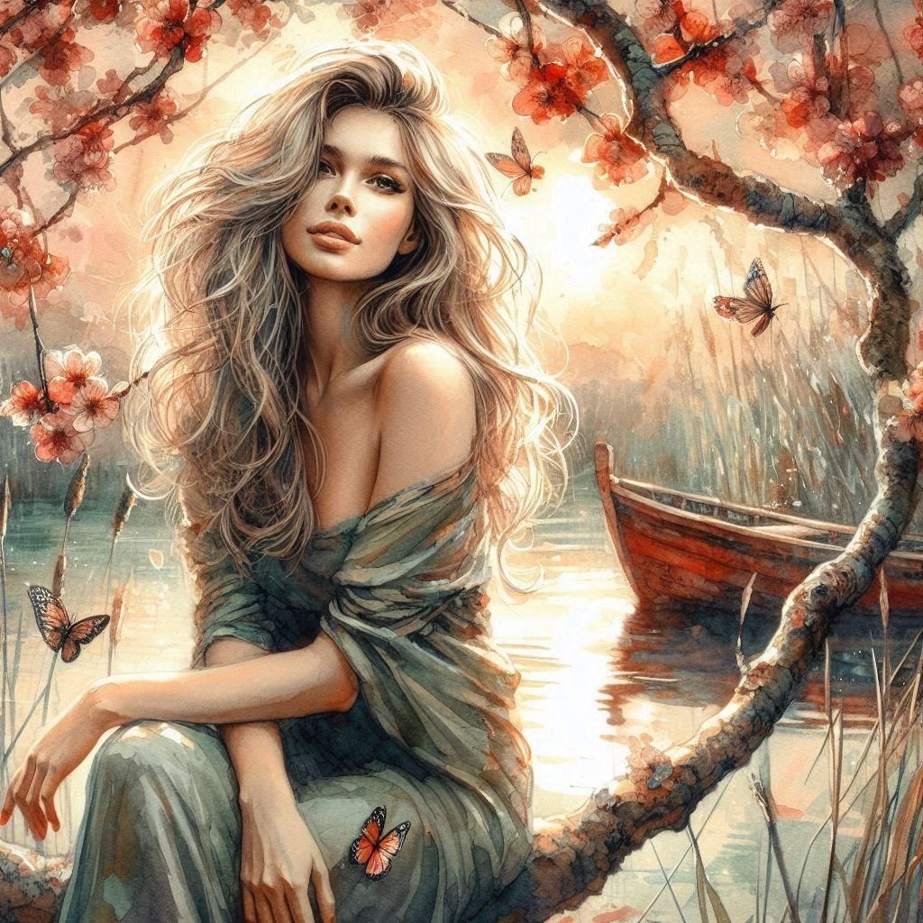 Abstract Daydream Generated by AI