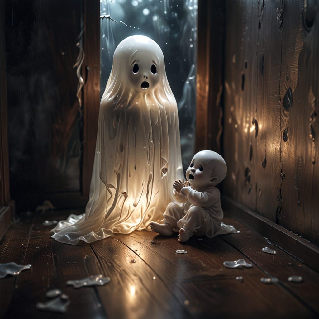 Ethereal Child of Sorrow