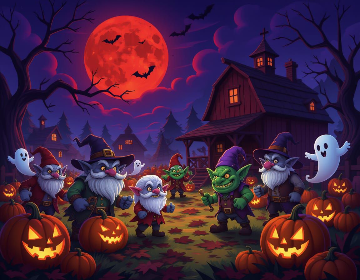 Nightmare Harvest Festival: Trolls, Ghosts, and Goblins on P...