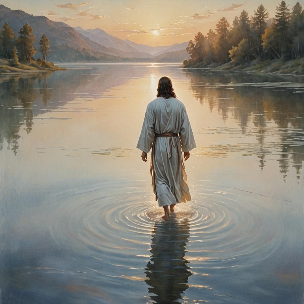 Jesus Christ Walks on Water: Renaissance Art