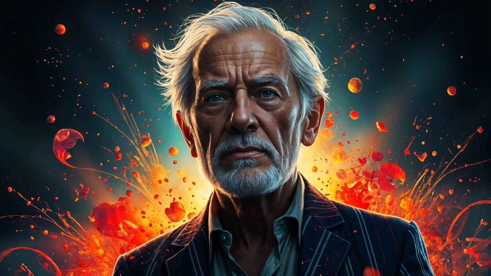 A Life of Adventure in a Triadic Color Scheme