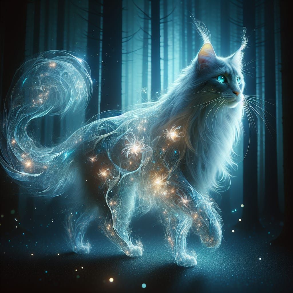 Ghost of Rainbow Bridge Cat