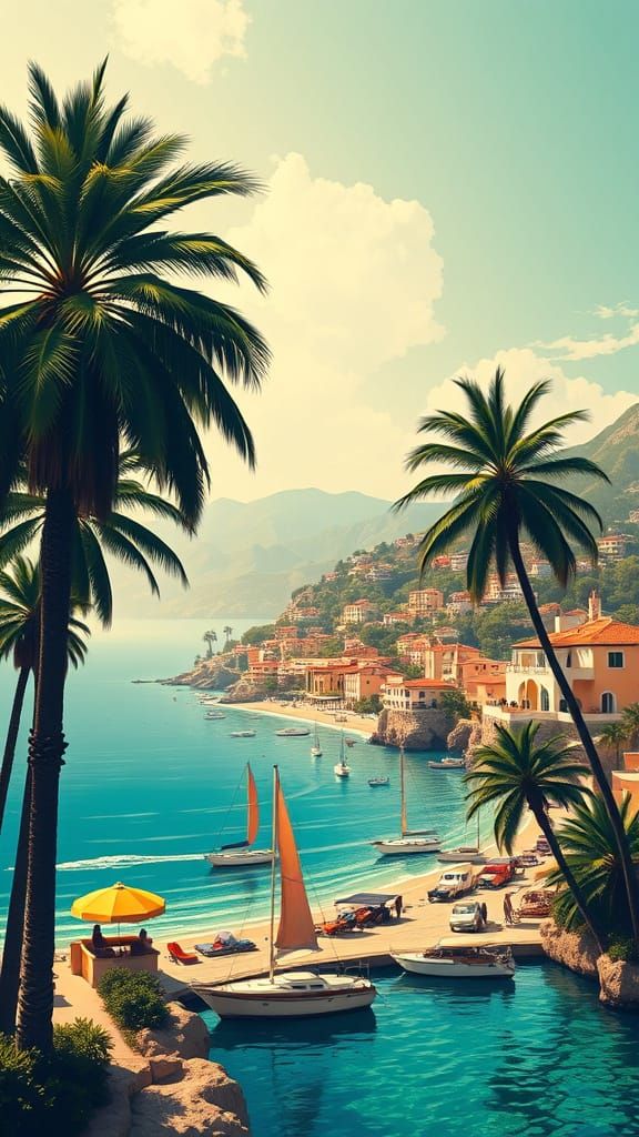 Glamorous Art Deco Coastal Paradise