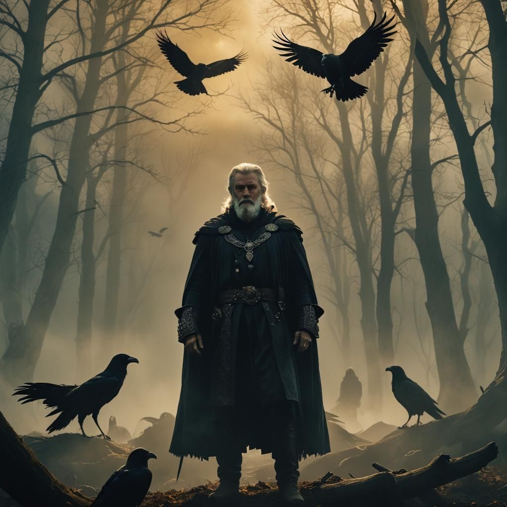 Ra in Mystical Realm with Visions, Cinematic