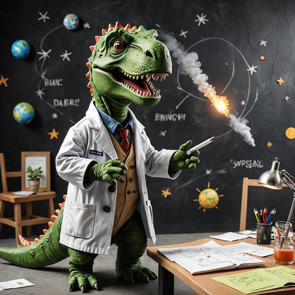 Dinosaur Scientists Plan to Stop Asteroid