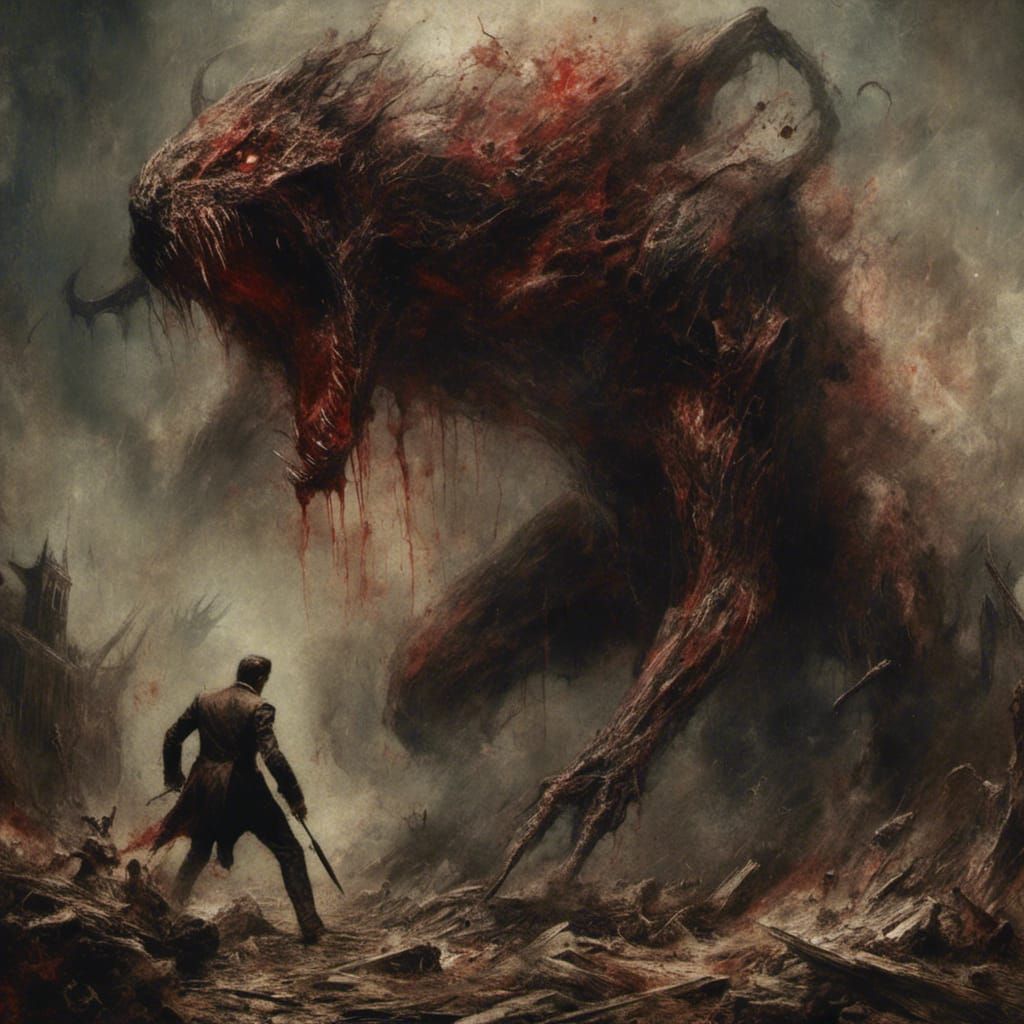 Macabre Monster Attack