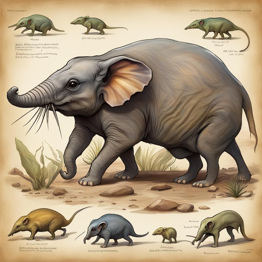 Alien Exoplanet Lifeforms: Speculative Zoology Illustrations