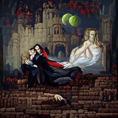 Castlevania: Dracula and Lisa - A Dark Reunion