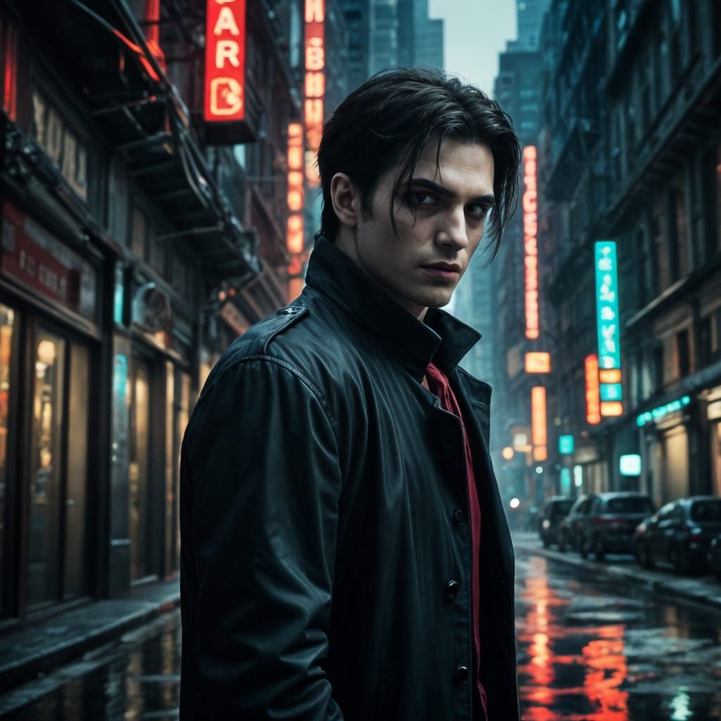 Modern Vampires in the City of Neon Dreams