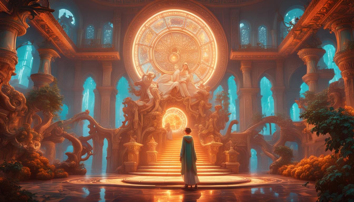 NeverEnding Story: Hyperdetailed Concept Art