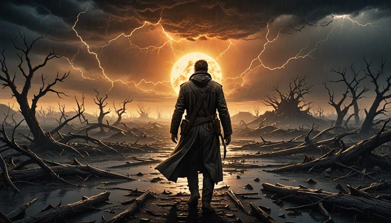 Storm-Lit Wasteland: Resurrecting the Sun