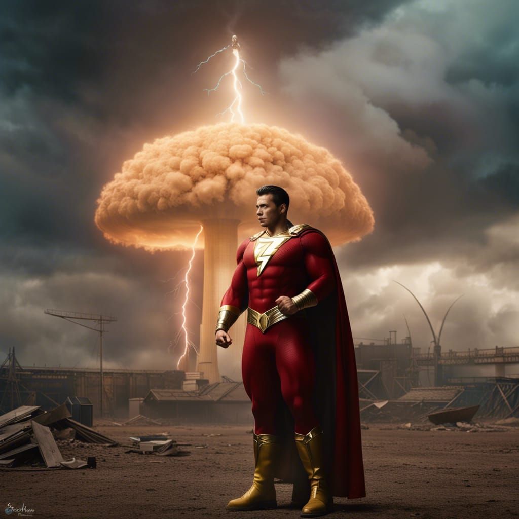 Never yell Shazam in a nuclear power plant.