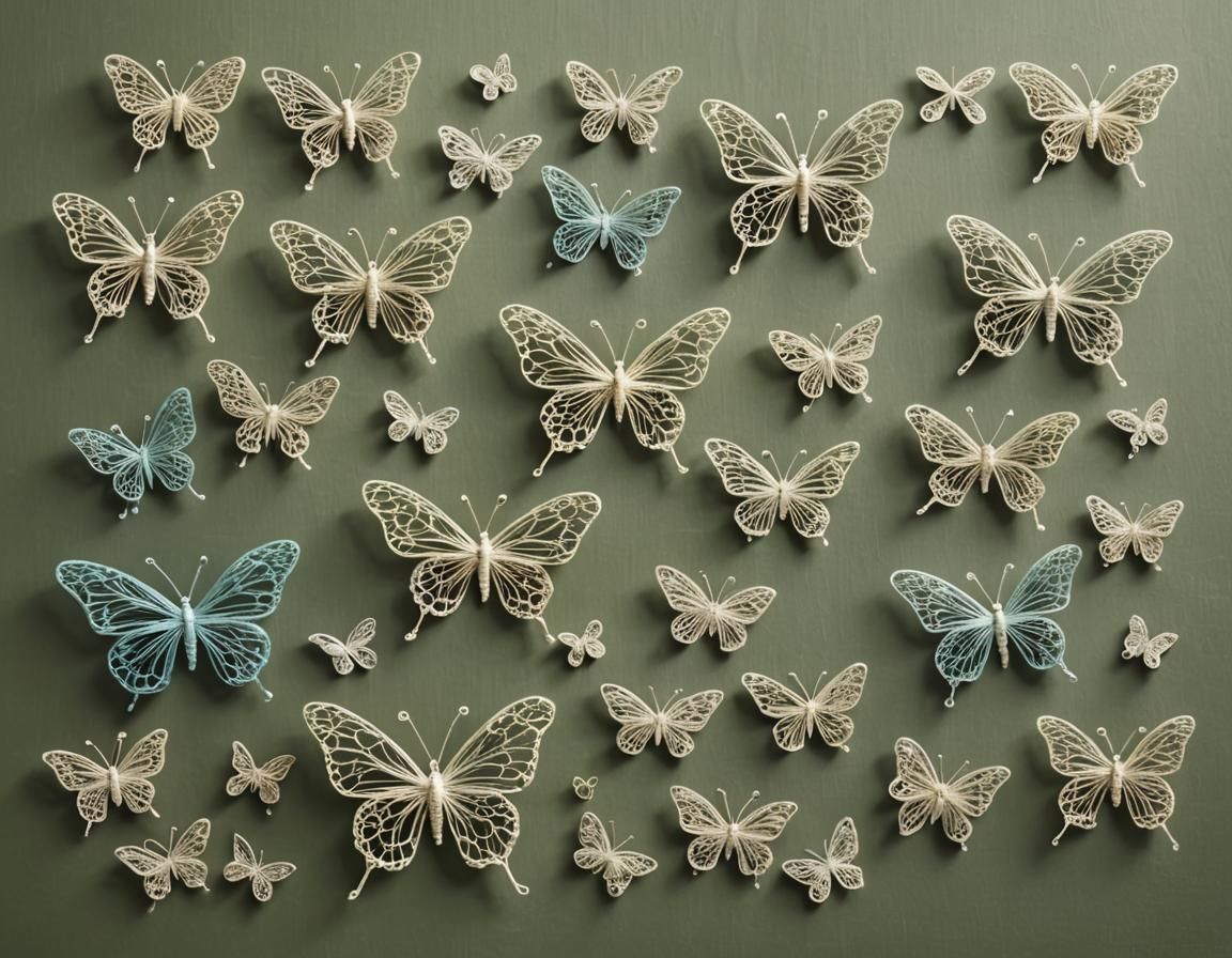 Nature-Inspired Abstract Figures