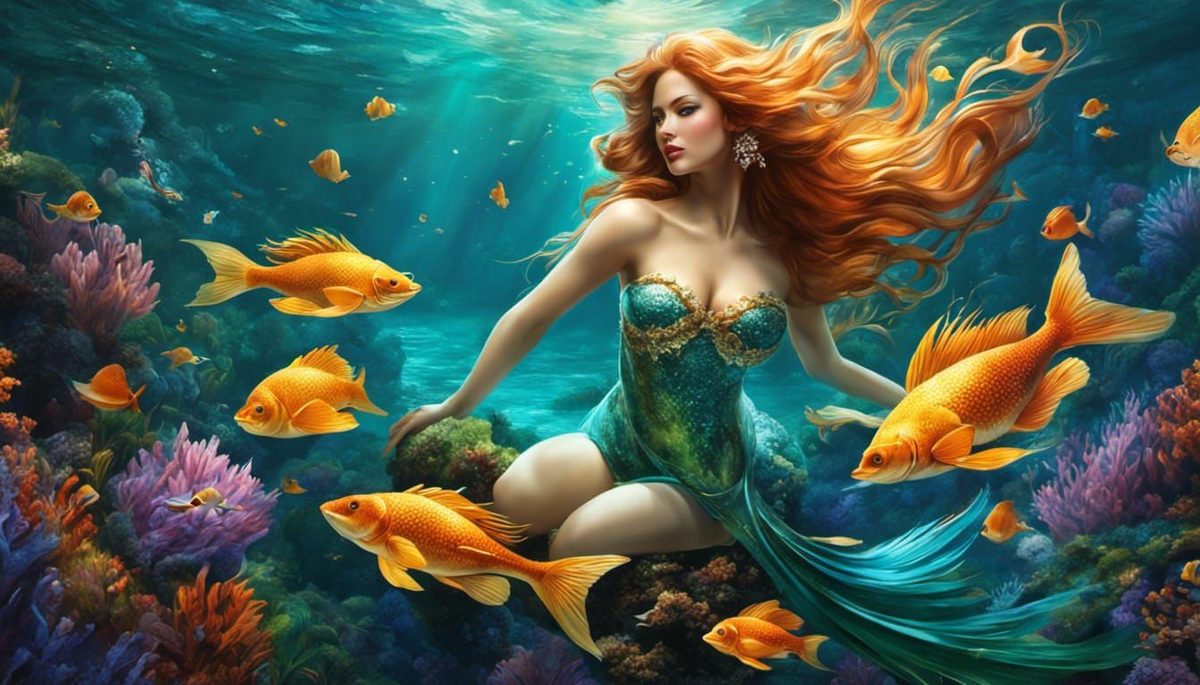 "Mermaid" in gorgeous utopia;; 7369 ....... God Is Available. He Loves You...Do You Want Help?...see http://pray.look3.c...