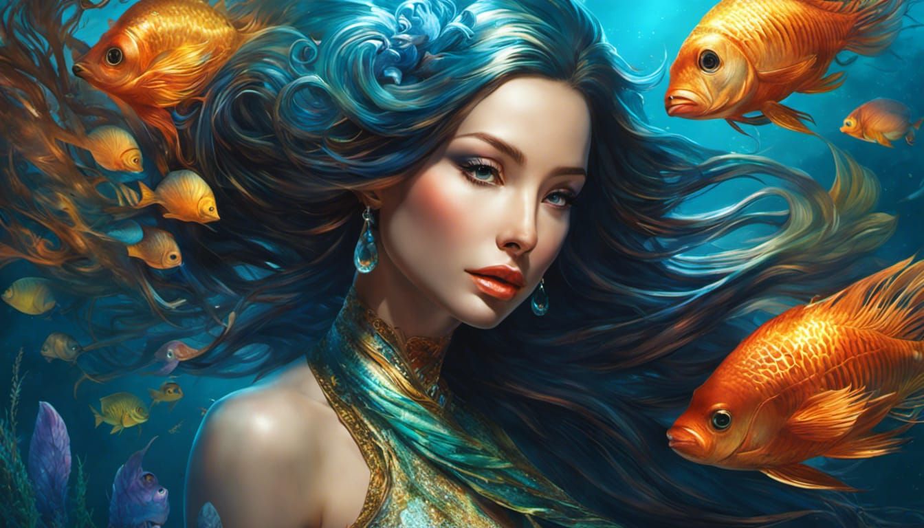 "Mermaid" in gorgeous utopia;; 1454 ....... God Is Available. He Loves You...Do You Want Help?...see http://pray.look3.c...