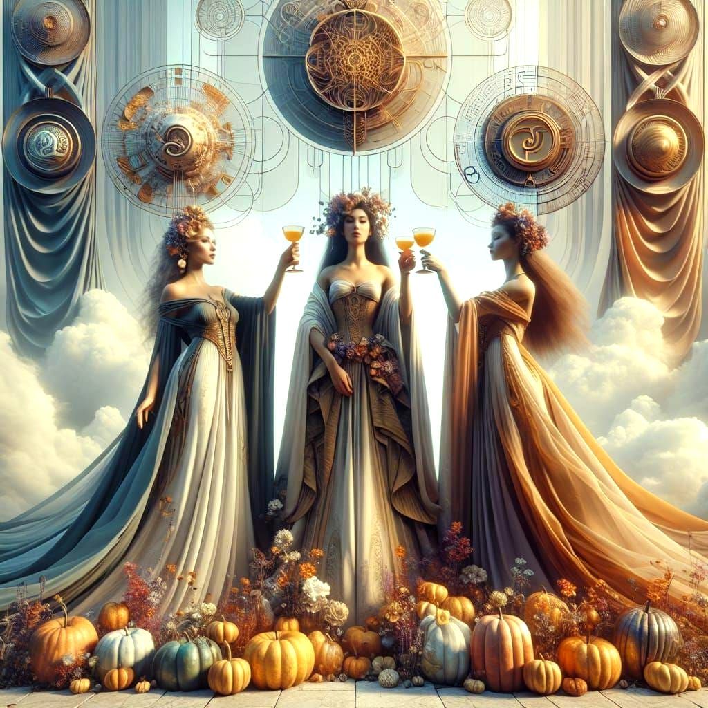 Three of Cups, Tarot