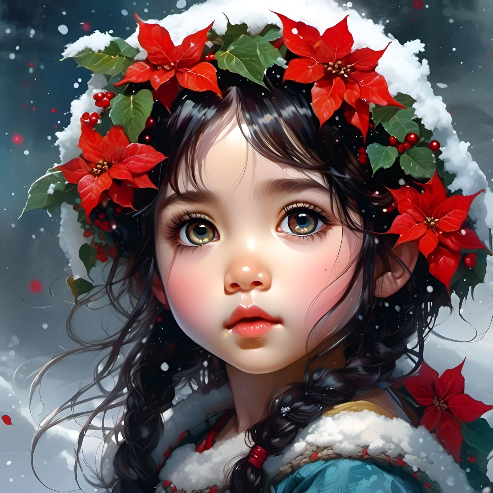 Poinsettia Little Princess