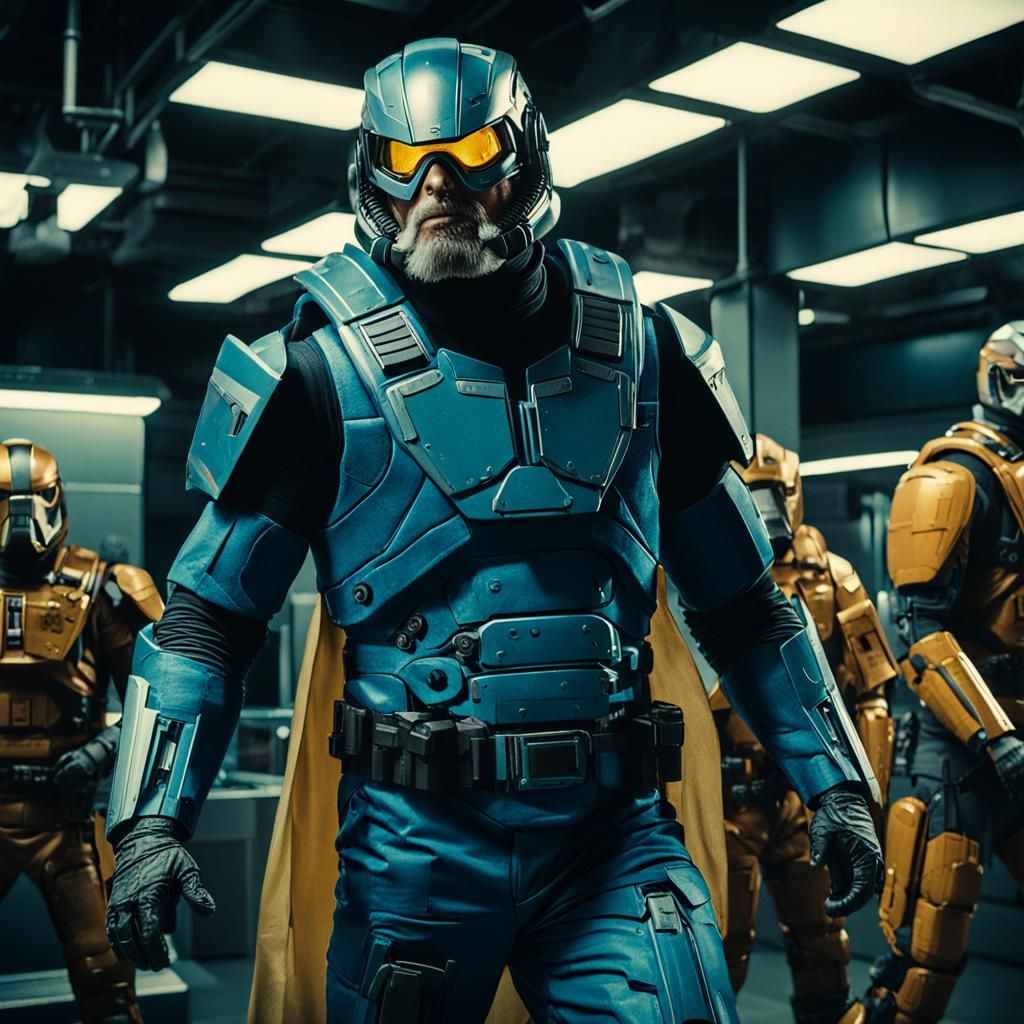 The man in the Adamantium suit, what's his story?