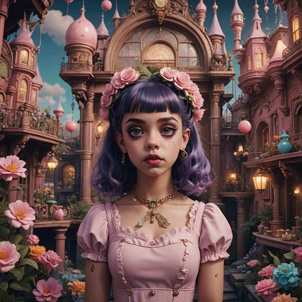 Harmonious Fusion: A Detailed Matte Painting