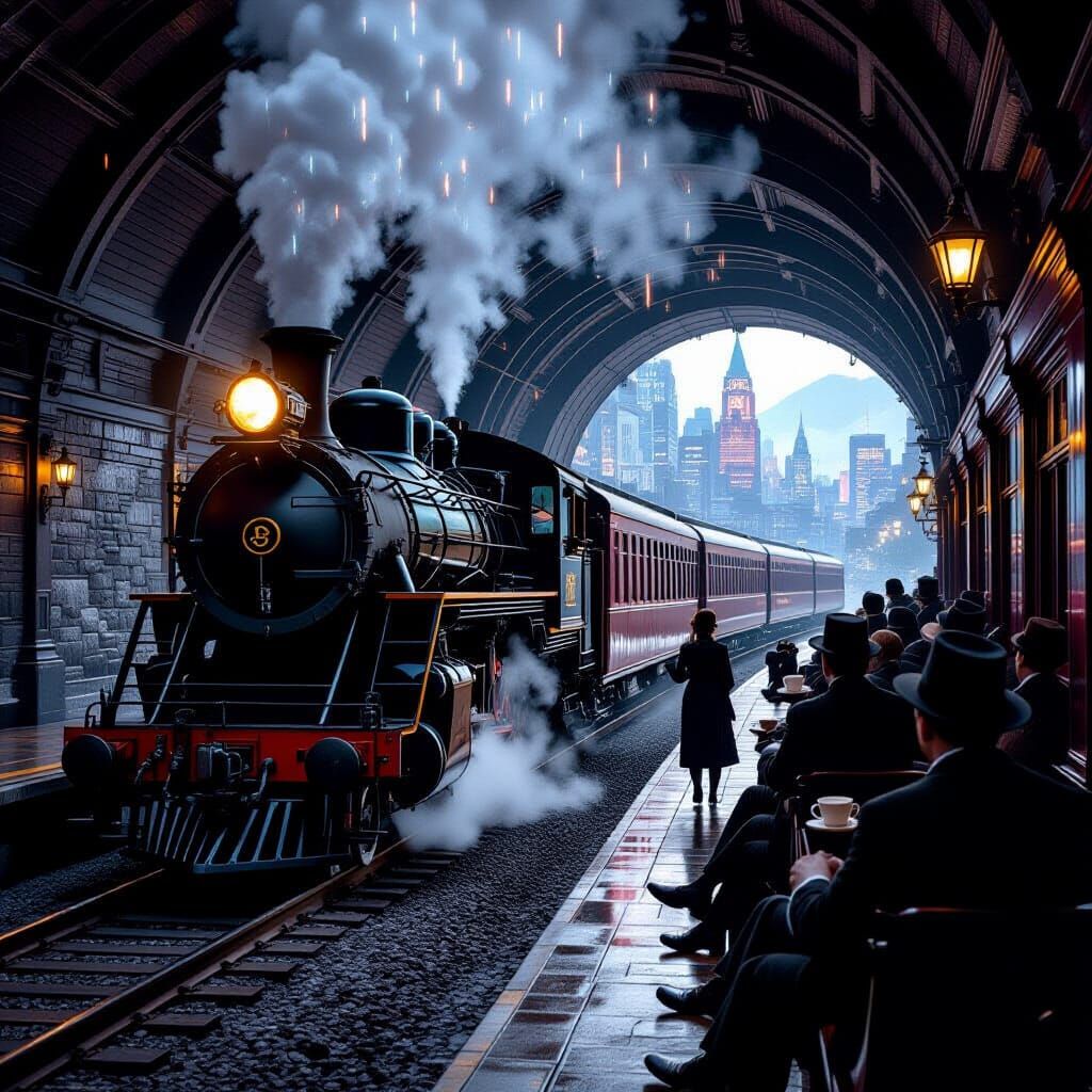 The Train That Crossed Centuries