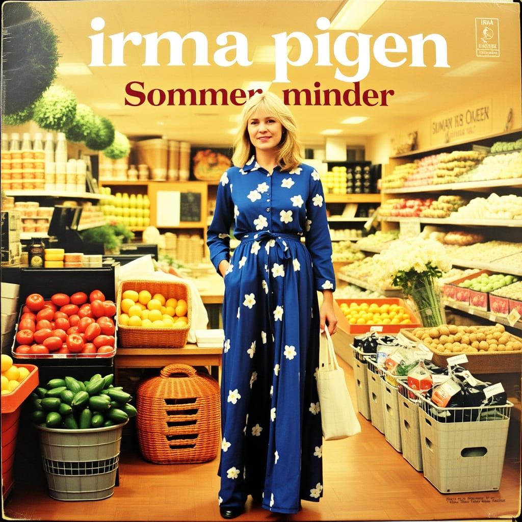 Irma Pigen - Sommer Minder