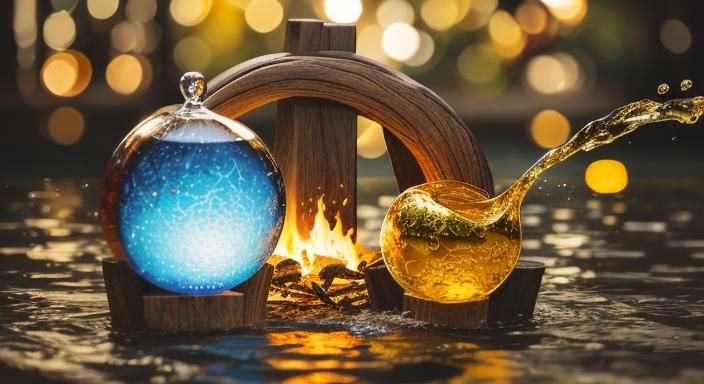 Elements: Gold, Wood, Water, Fire, Earth