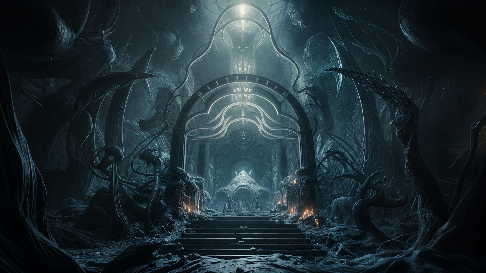 Lovecraft Society: Eldritch Twilight in 3D