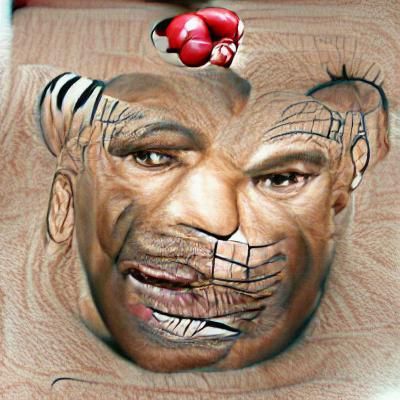 AI Portrait of Mike Tyson