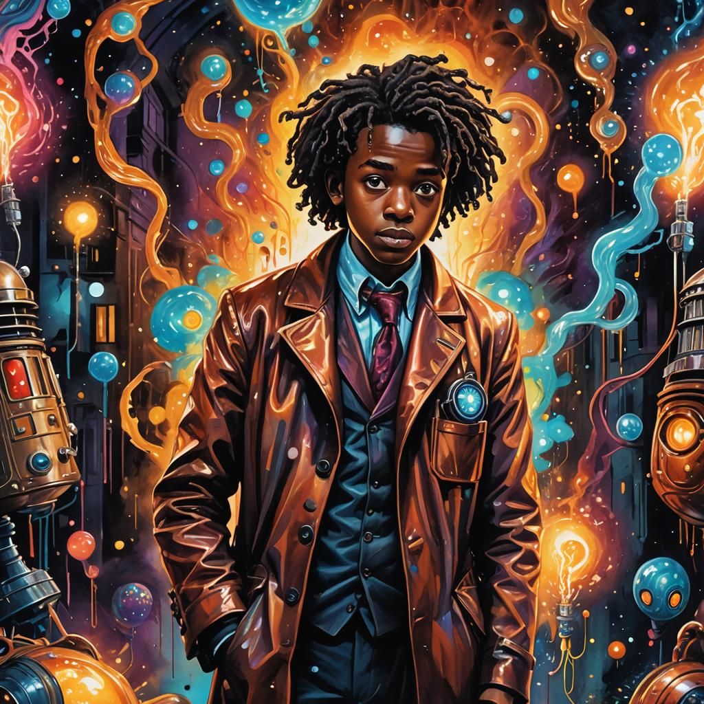 The young doctor of Ncuti Gatwa